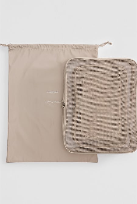 Travel Cube Pack Of 3