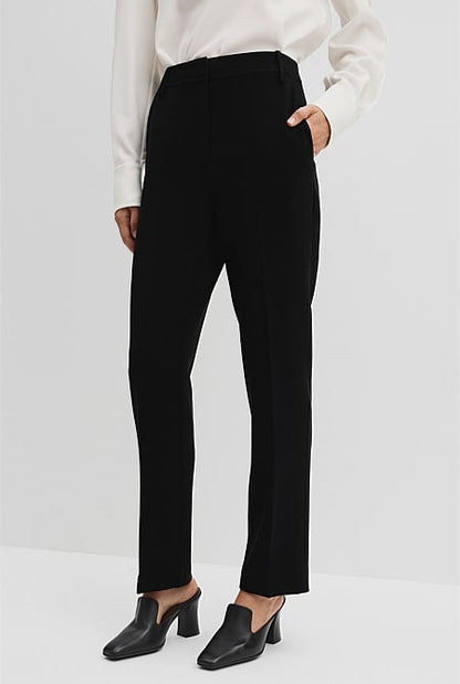 Slim Leg Woven Pant