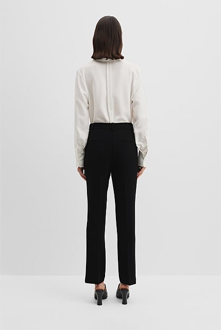 Slim Leg Woven Pant