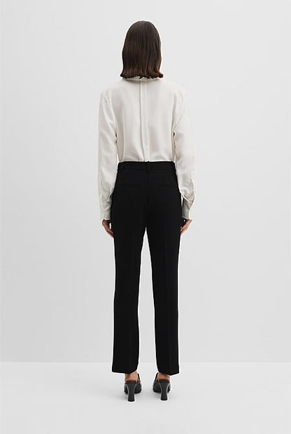 Slim Leg Woven Pant