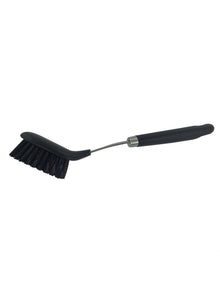 Cleaning Brush with Scraper Head