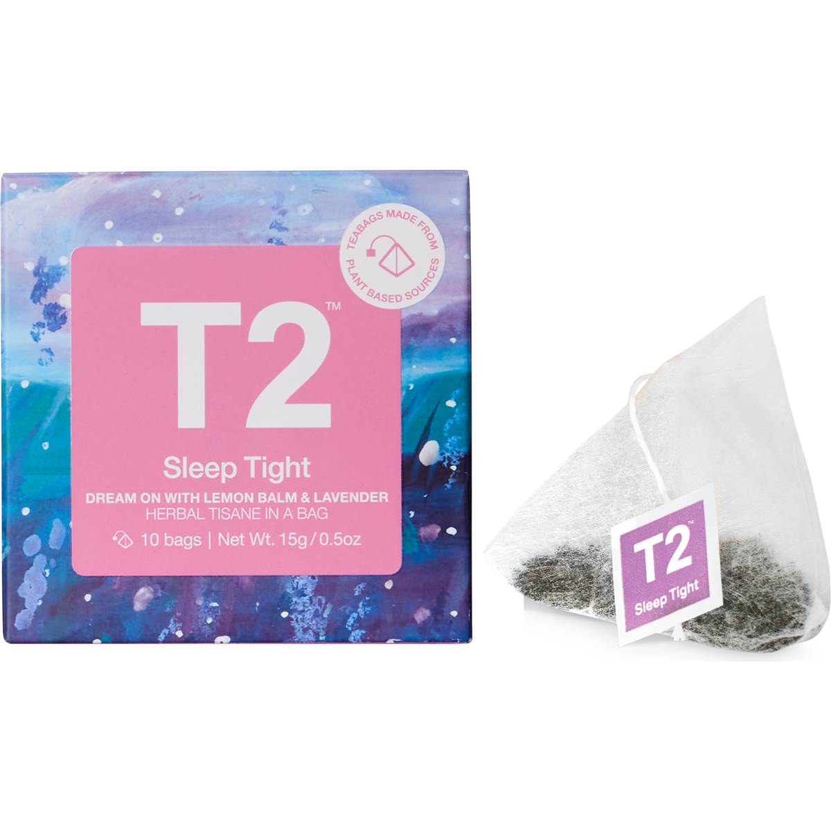 T2 Tea Sleep Tight Tea Bags 10 Pack