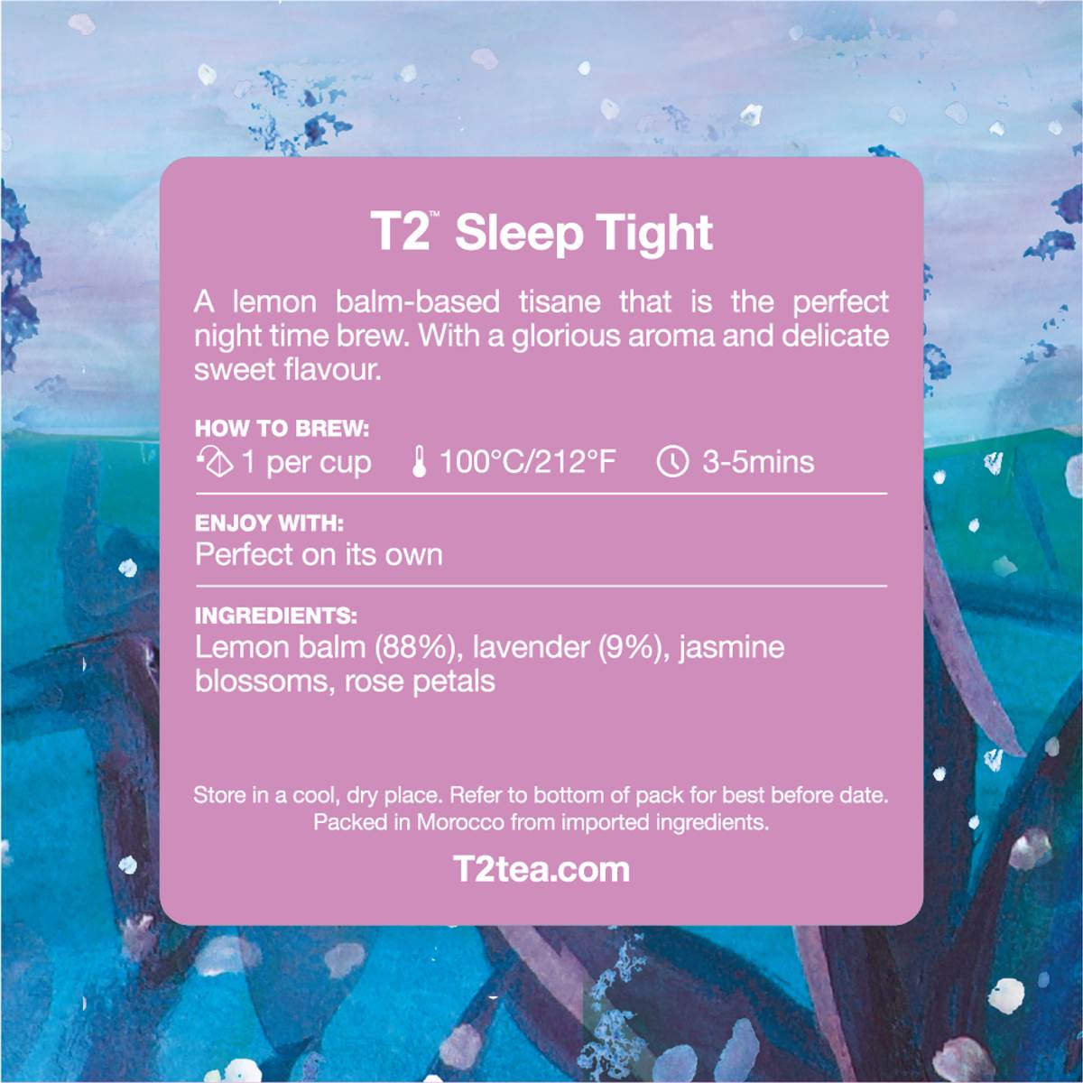T2 Tea Sleep Tight Tea Bags 10 Pack