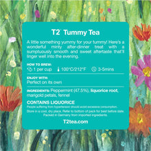 T2 Tea Tummy Tea Bags 10 Pack