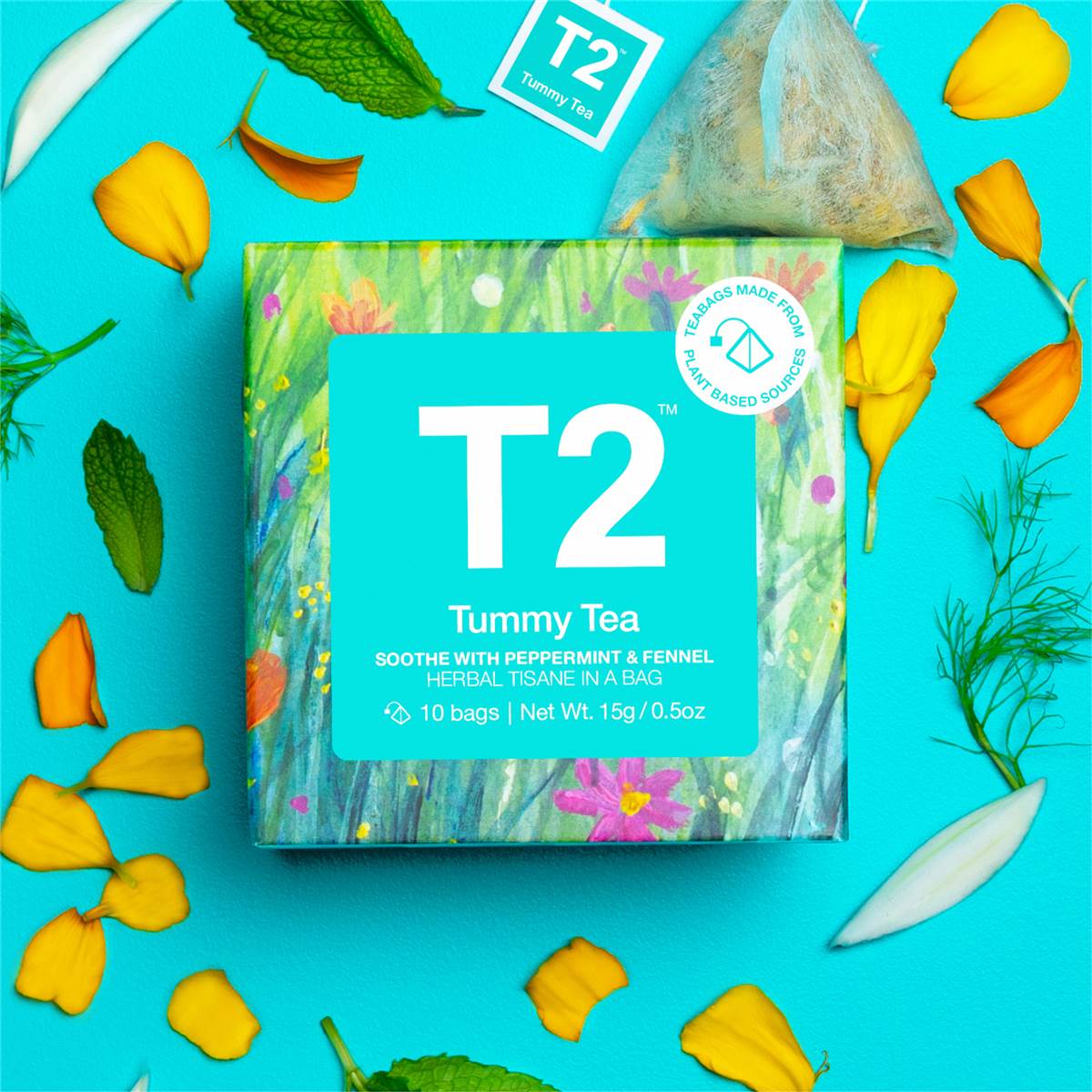 T2 Tea Tummy Tea Bags 10 Pack