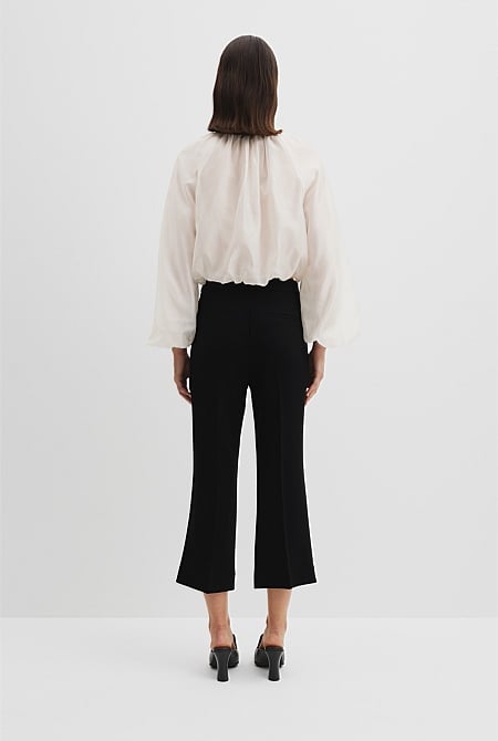 Crop Flare Pant