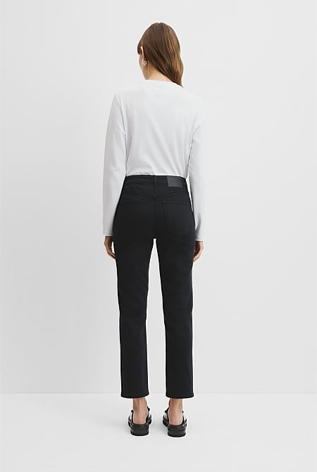 High Rise Slim Jean