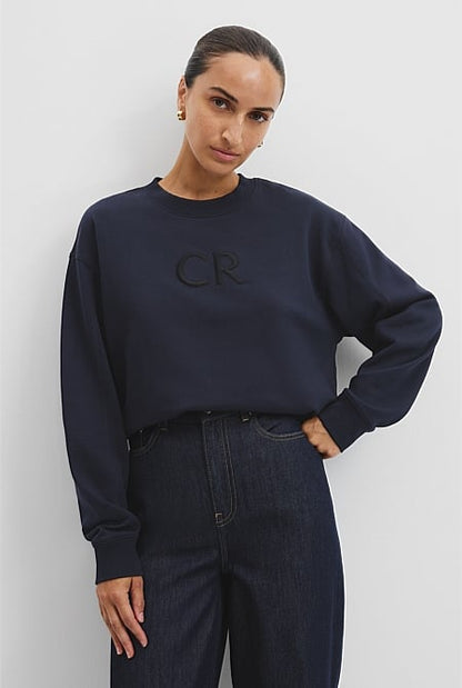 Australian Cotton CR Logo Sweat