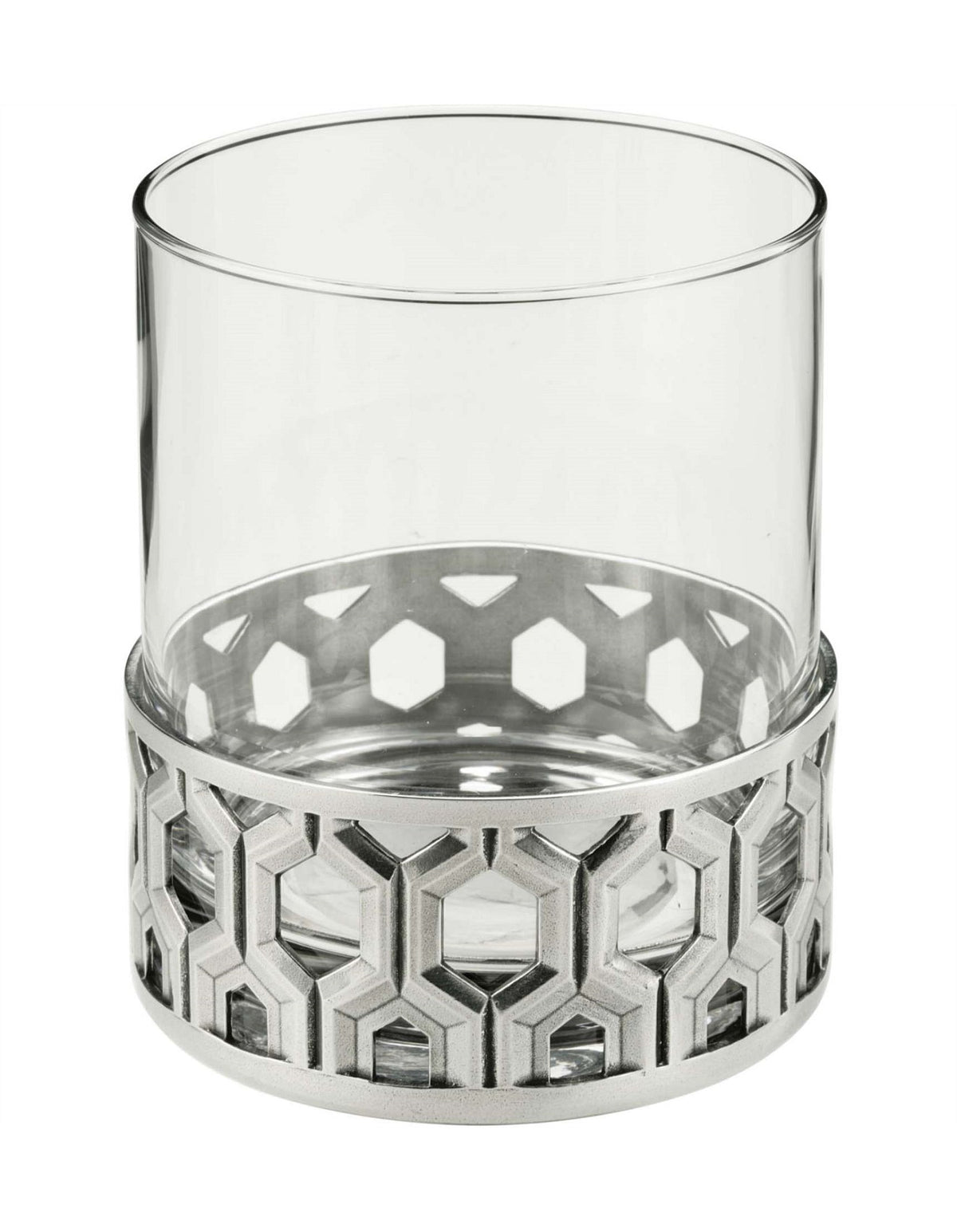 Hexagon Whiskey Tumbler