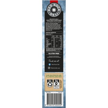Red Rock Deli Sweet Chilli & Sour Cream Potato Chips 5 pack