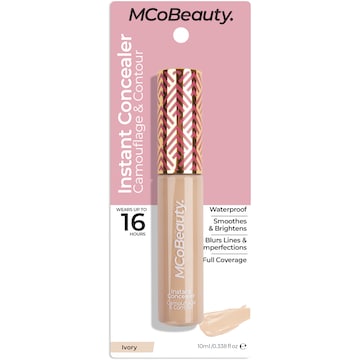 MCoBeauty Instant Camouflage & Contour Concealer Ivory 10mL