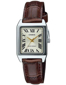 Leather Watch in Brown