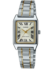 Stainless Steel Watch in Silver/Gold