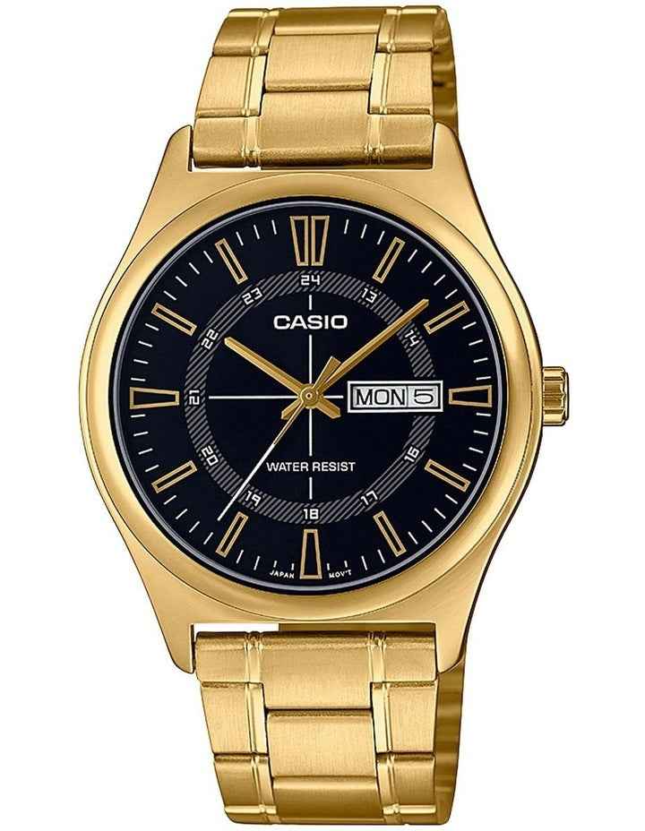 Stainless Steel Watch in Silver/Gold