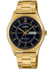 Stainless Steel Watch in Silver/Gold