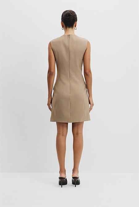 Tailored Mini Dress