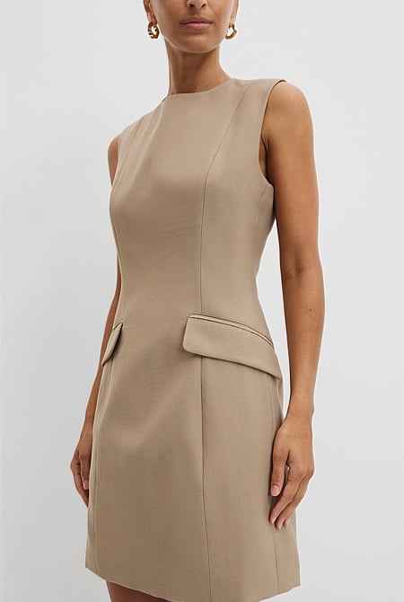 Tailored Mini Dress