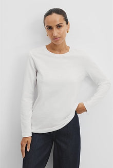 Australian Good Earth Cotton Textured Slub T-Shirt