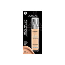 L'OREAL PARIS TRUE MATCH LIQUID FOUNDATION N3.5 PEACH 30ML