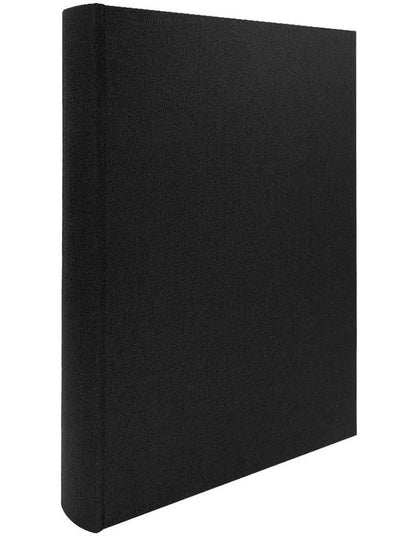 Plush 300 4x6" Photo Capacity Photo Album in Black