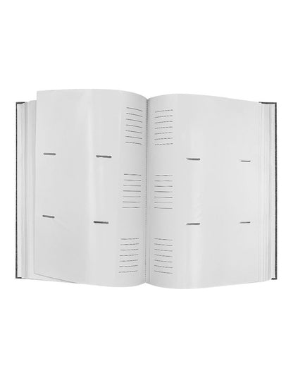 Plush 300 4x6" Photo Capacity Photo Album in Black