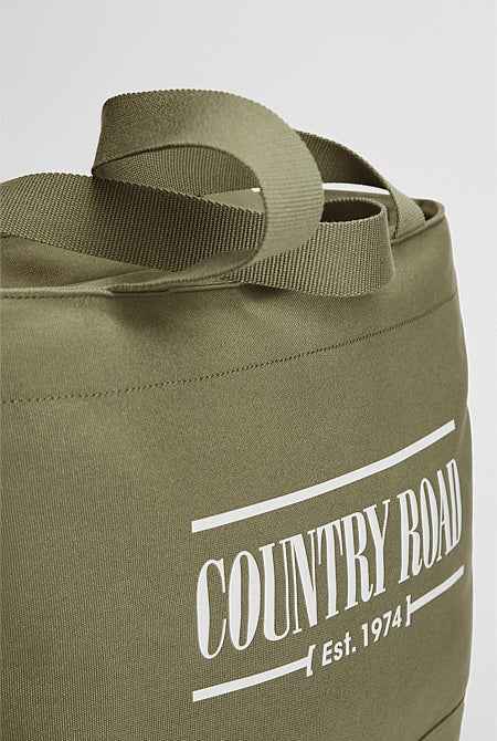 Australian Cotton Printed Heritage Shopper