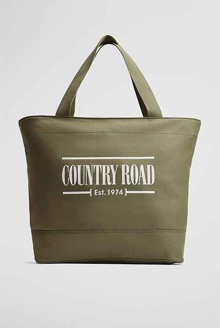 Australian Cotton Printed Heritage Shopper