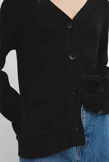 Relaxed Knit Cardigan