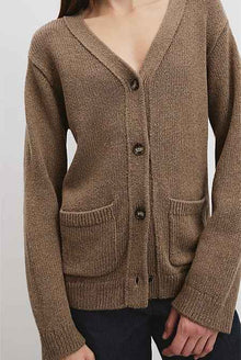 Relaxed Knit Cardigan