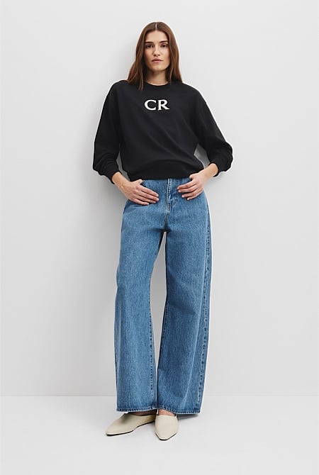 Australian Cotton CR Logo Sweat