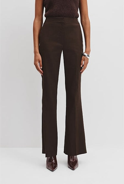 Tailored Bootleg Pant