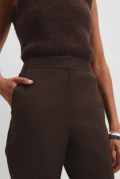 Tailored Bootleg Pant