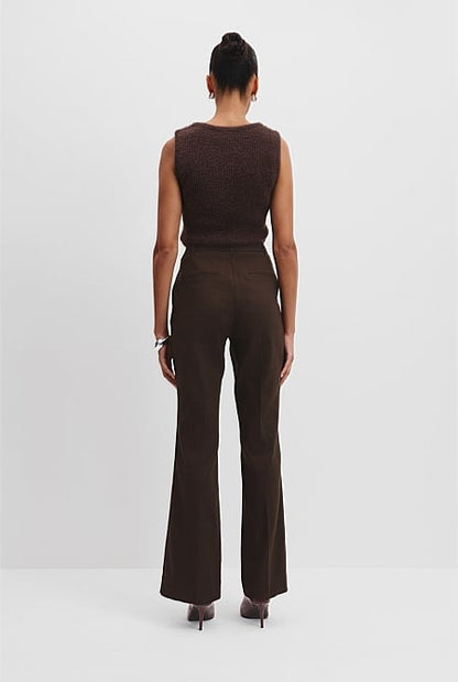 Tailored Bootleg Pant