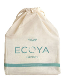 Wild Sage & Citrus Laundry Dryer Ball Set