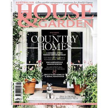House & Garden Magazine each