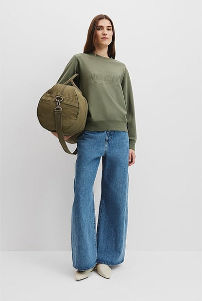 Verified Australian Cotton Heritage Sweat