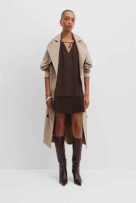 Gathered Short Sleeve Popover