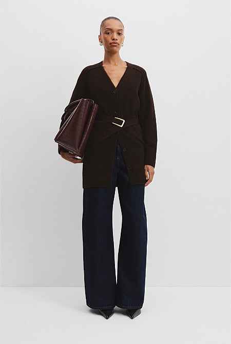 Boucle Longline Cardigan