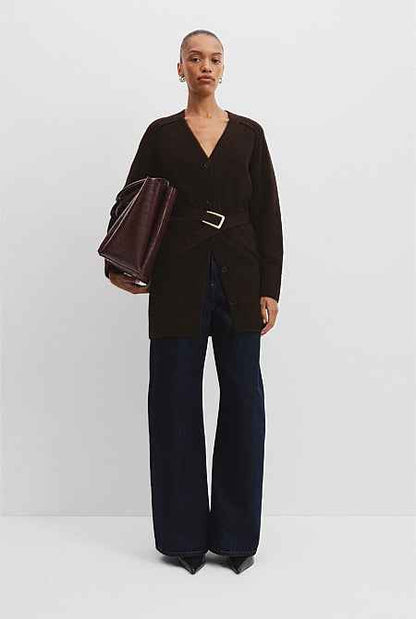 Boucle Longline Cardigan