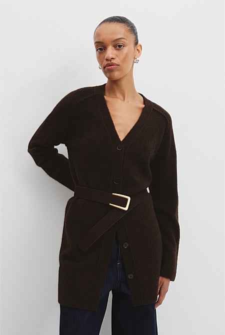 Boucle Longline Cardigan