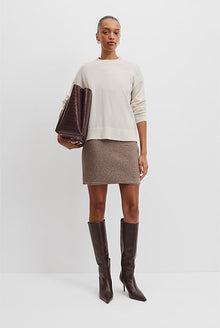 Verified Australian Merino Wool Crew Neck Knit