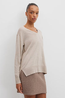 Verified Australian Merino Wool V-Neck Knit