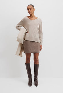 Verified Australian Merino Wool V-Neck Knit