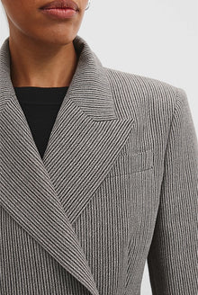 Contour Stripe Blazer