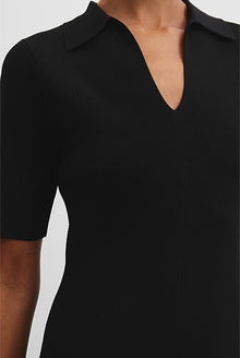 Compact Midi Knit Dress