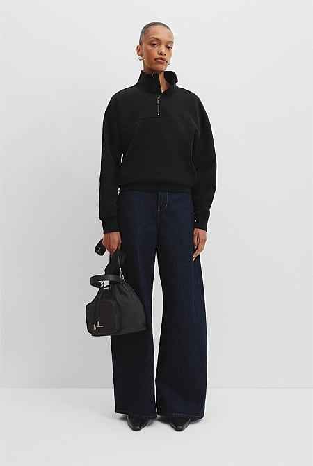 Recycled Polyester Soft Bucket Bag