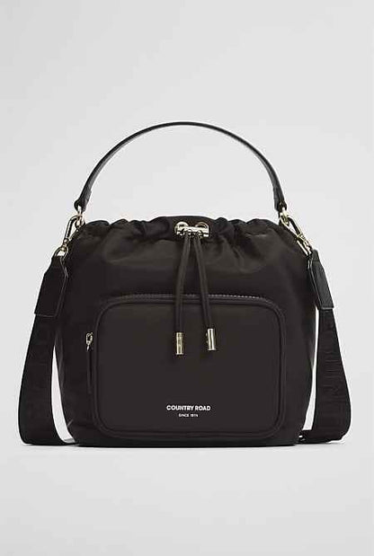 Recycled Polyester Soft Bucket Bag