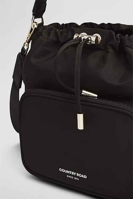 Recycled Polyester Soft Bucket Bag
