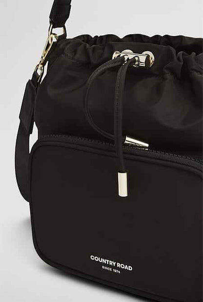 Recycled Polyester Soft Bucket Bag
