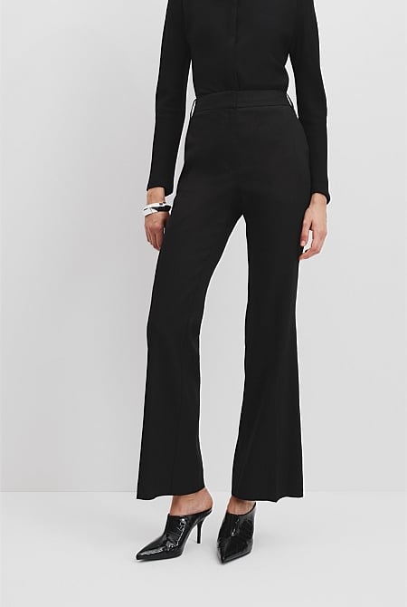 Tailored Bootleg Pant